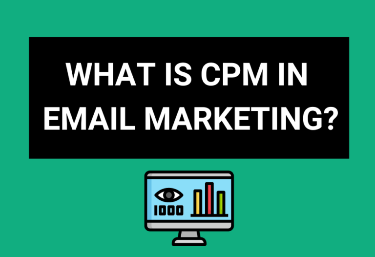 What is CPM in Email Marketing?