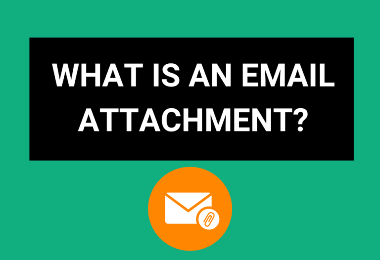 What Is an Email Attachment?