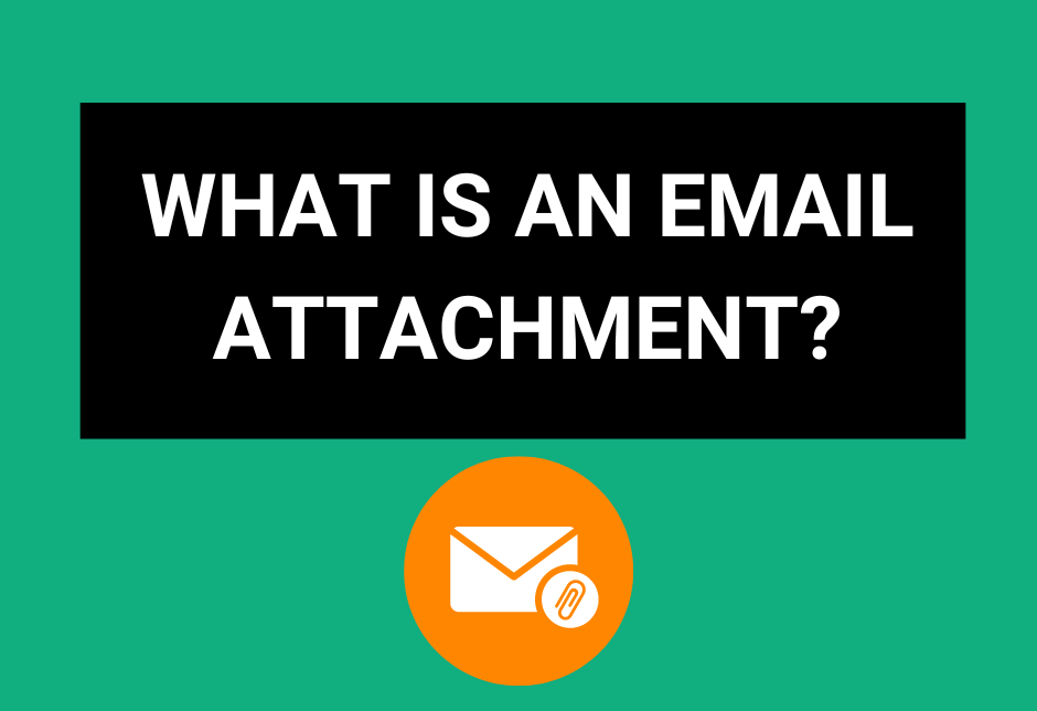 what is email attachment?